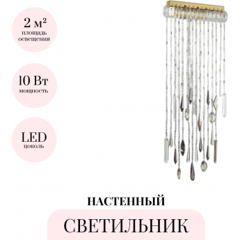 Настенный светильник ODEON LIGHT HALL AFINA 5420/10WL Настенный светильник ODEON LIGHT HALL AFINA 5420/10WL