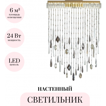 Настенный светильник ODEON LIGHT HALL AFINA 5420/24WL Настенный светильник ODEON LIGHT HALL AFINA 5420/24WL