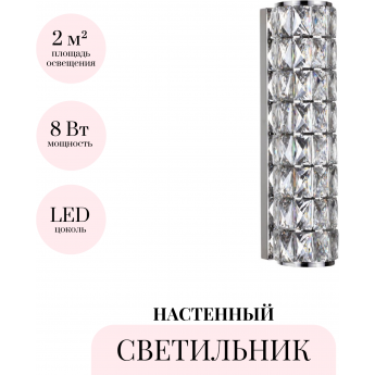 Настенный светильник ODEON LIGHT PANTA 4927/8WL Настенный светильник ODEON LIGHT PANTA 4927/8WL