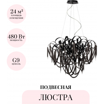 Подвесная люстра Odeon Light Chainy 5067/12 Подвесная люстра Odeon Light Chainy 5067/12