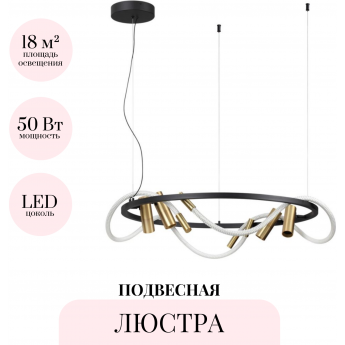 Подвесная люстра ODEON LIGHT CORDA 4397/55L