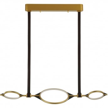 Подвесная люстра ODEON LIGHT L-VISION ODL23 377 3000K VIKEMA Подвесная люстра ODEON LIGHT L-VISION ODL23 377 3000K VIKEMA