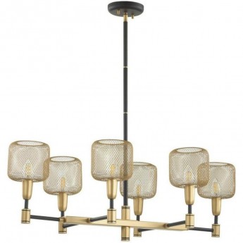 Подвесная люстра ODEON LIGHT LECOLA 4975/6 Подвесная люстра ODEON LIGHT LECOLA 4975/6